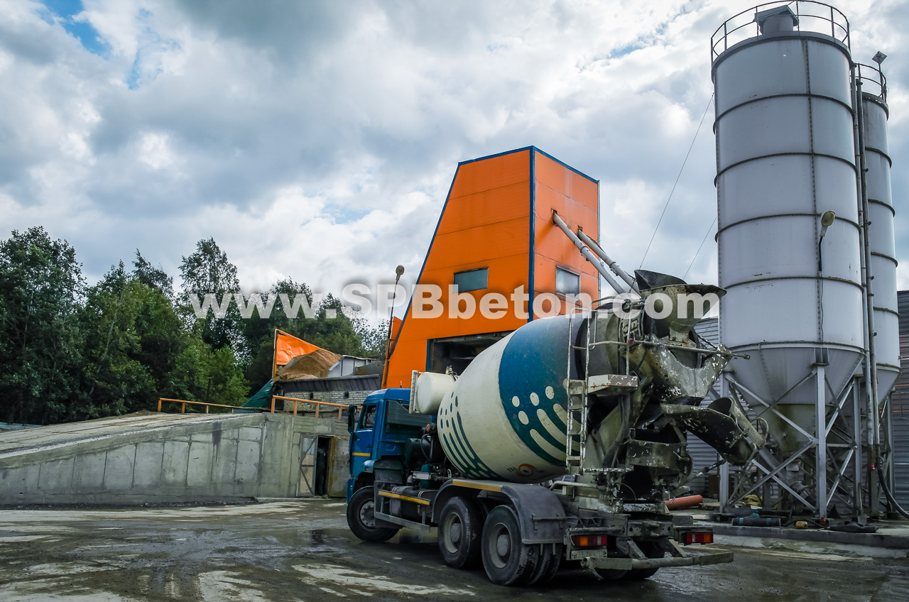 Завод бетона в новомосковске технология транспортирования бетонной смеси